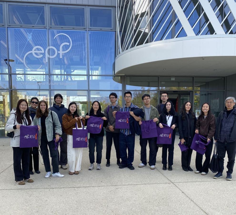 Des étudiants de Harvard à l'EPF Troyes