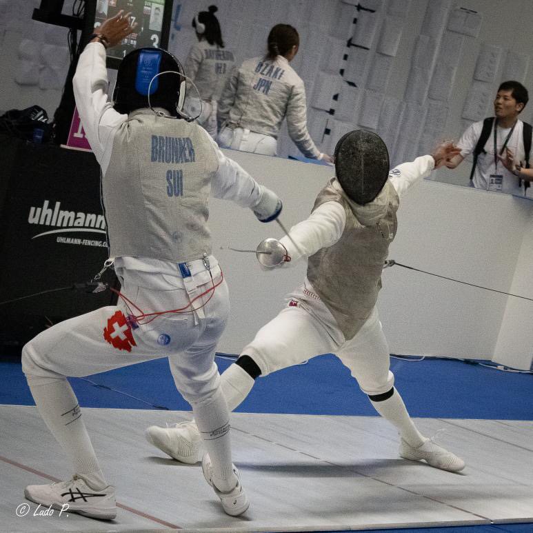 Rémi Brunner, étudiant à l'EPF et sportif de haut niveau