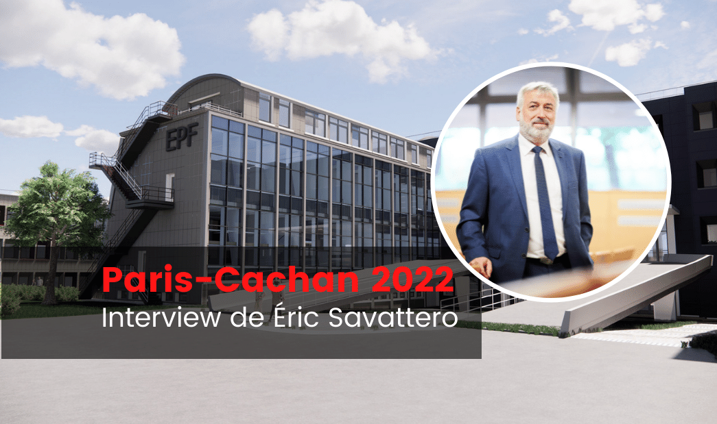 Interview Éric Savattero Paris-Cachan 2022