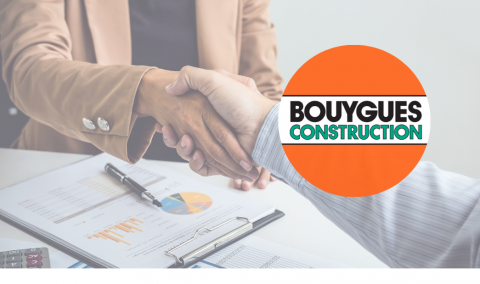 image illustrant le partenariat avec Bouygues Construction