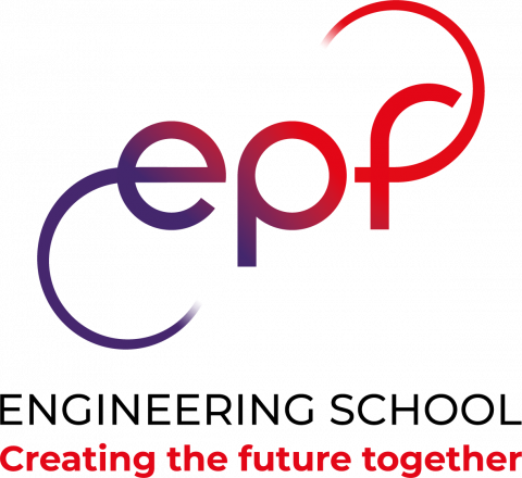 Logo de l'EPF Ecole d'ingénieurs