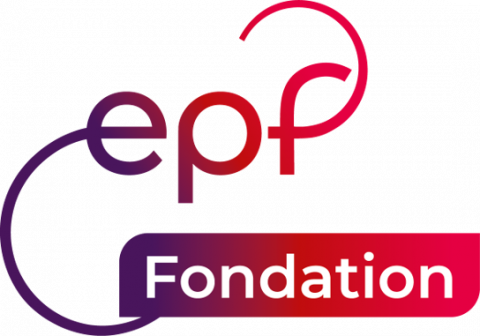 Logo de la Fondation EPF