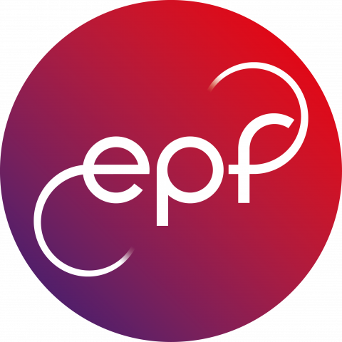 Logo de l'EPF en format arrondi