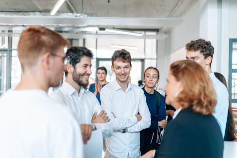 Etudiant de l'EPF