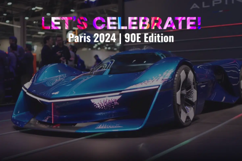 Salon mondial de l'auto 2024