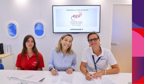 Visuel article Air France