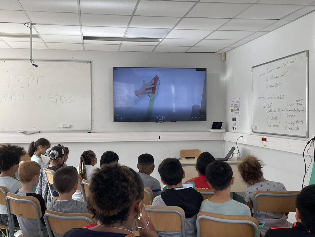 Fête de la Science - campus EPF de Montpellier - 2022