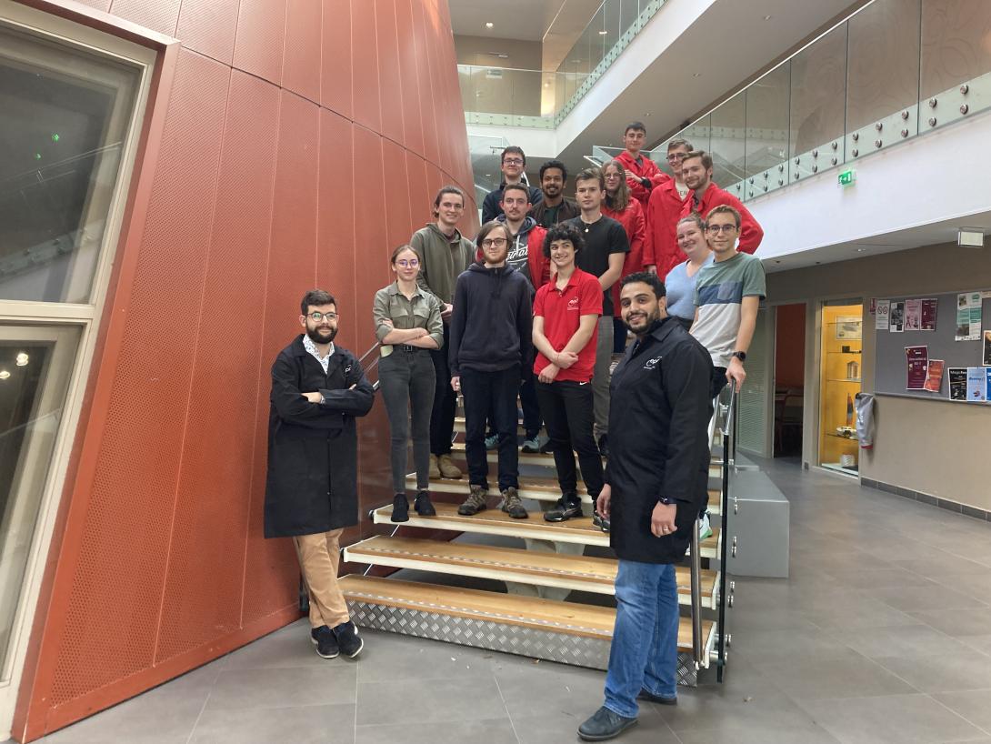 Rentrée des Techies sur le campus de Troyes