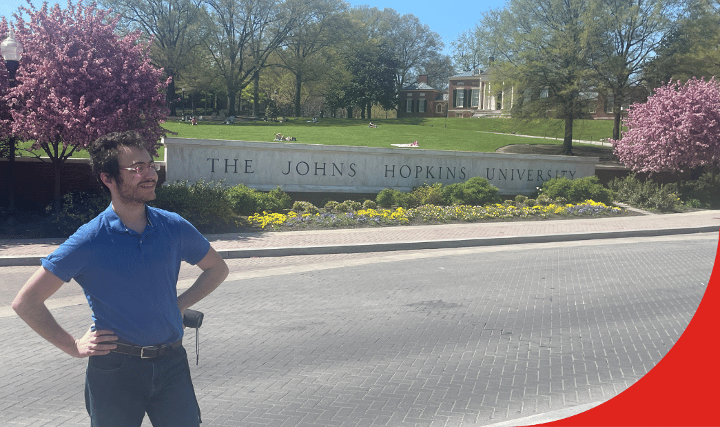 Alexandre KHALFALLAH (P2022) raconte son échange à l’Université Johns-Hopkins (Baltimore, États-Unis)