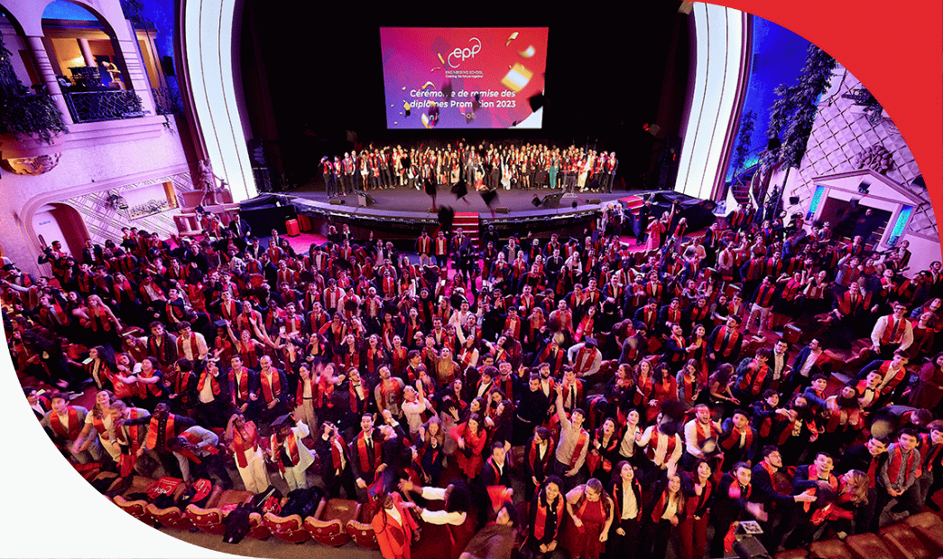 Remise des diplômes P2023