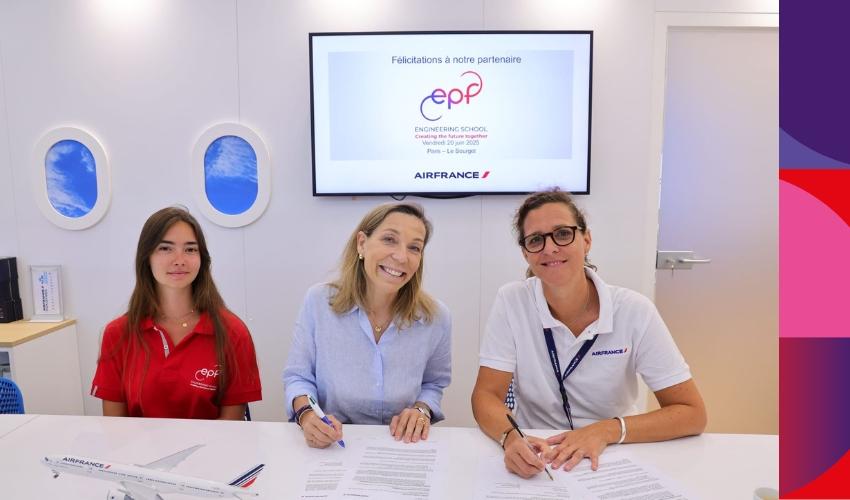 Visuel article Air France