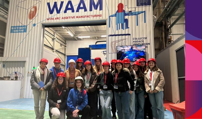 visite Naval Group EPF Saint-Nazaire